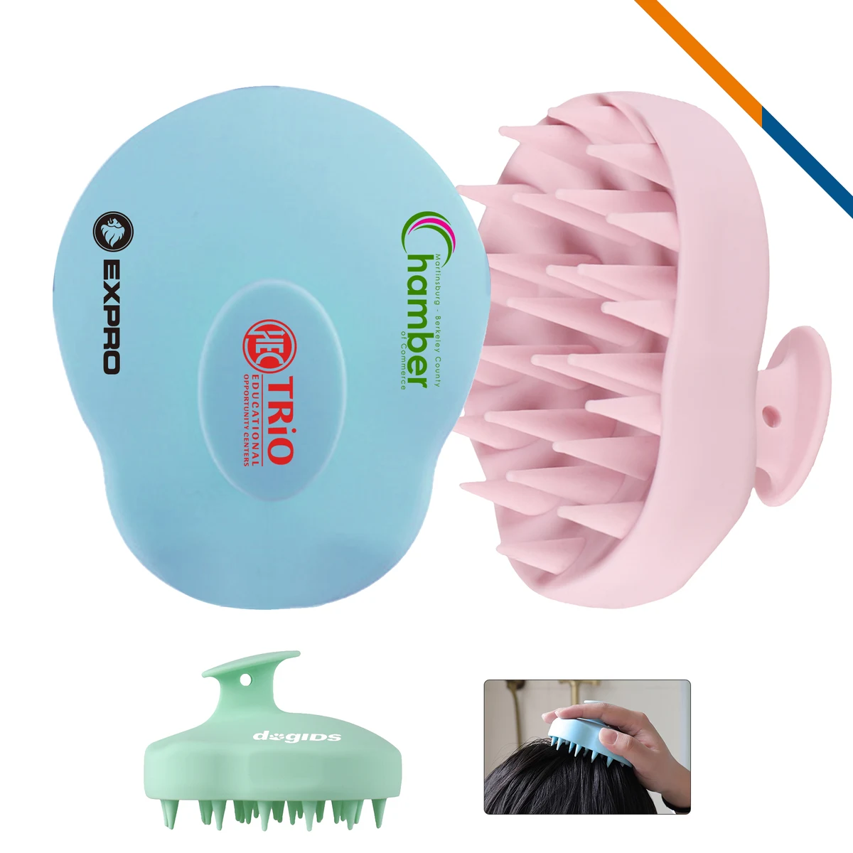 Enlo Silicone Brush 1