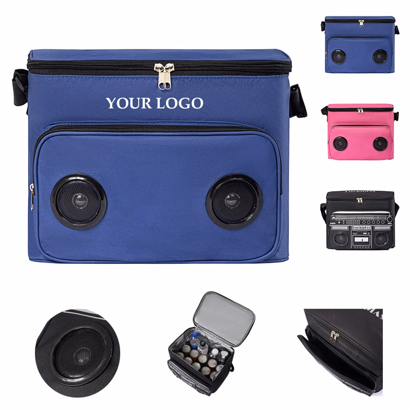 Waterproof Cooler Outdoor Picnic Bag with Audio Equipment