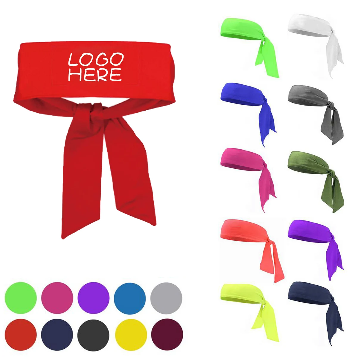 Quickly Dry Sports Headband 1