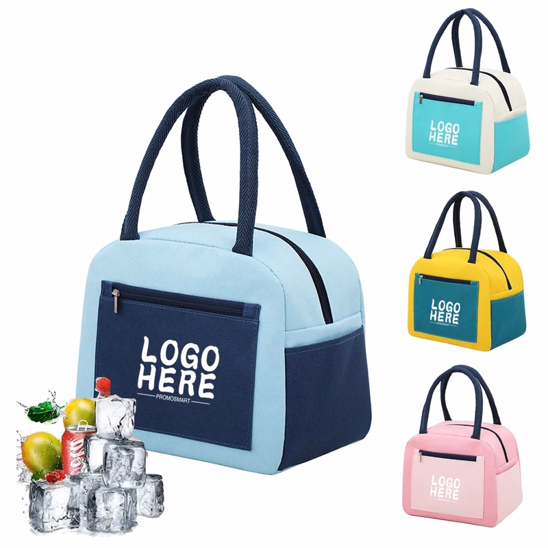 Colorful Lunch Cooler Bag