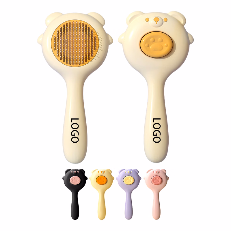 Self-Cleaning Pet Brush