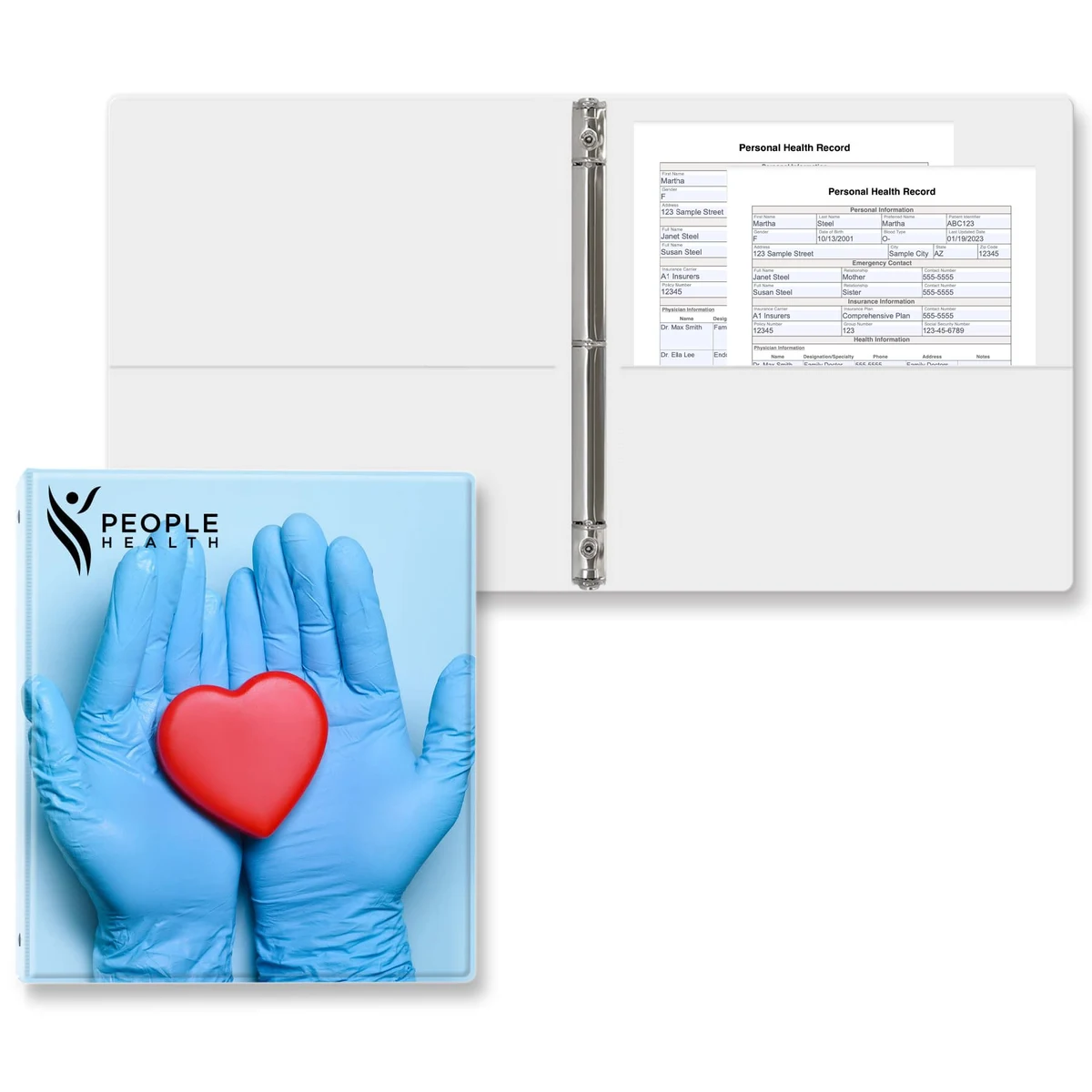 1/2" Classic Round Ring Binder 1