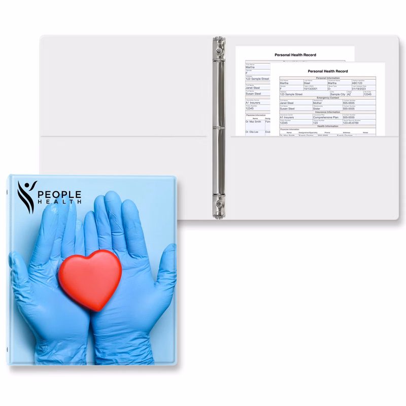 1/2" Classic Round Ring Binder