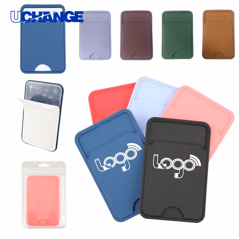 Lightweight Adhesive Card Holder for Devices
