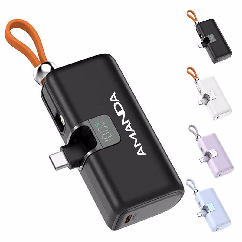 5000 mAh Fast Charge Type-C Output Port Power Bank