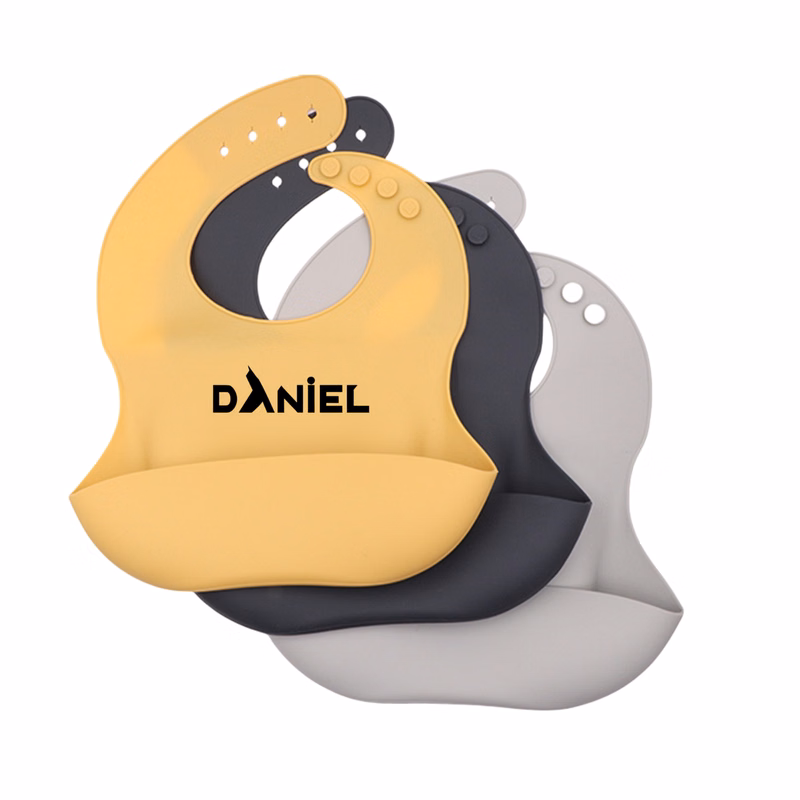 Safety Silicone Baby Bib