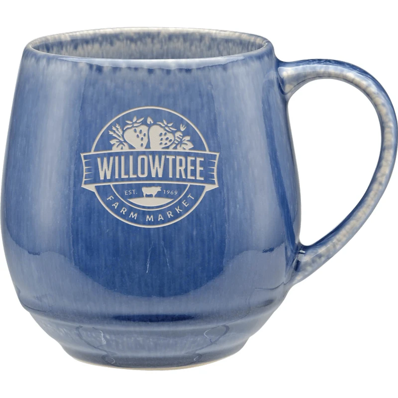 18 oz. Fresco Collection - Deep Etched 1