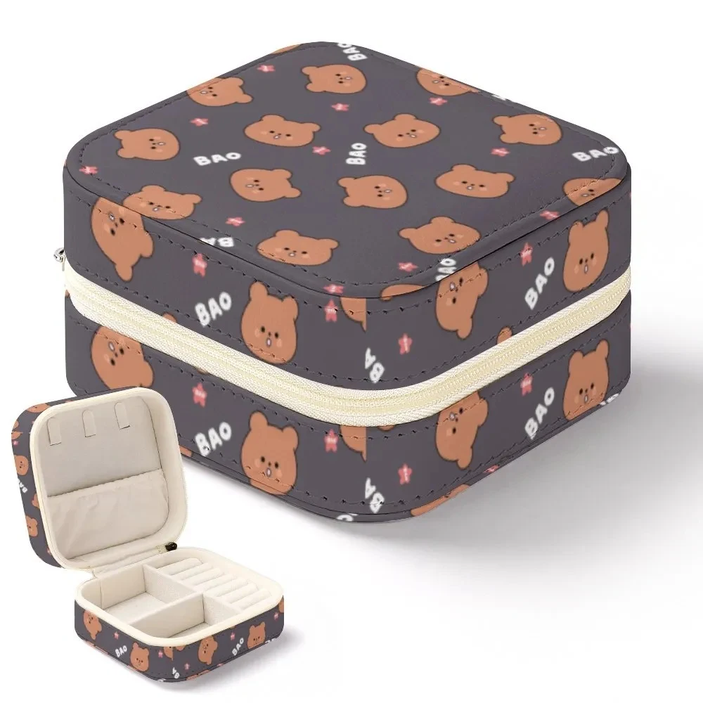 PU Leather Jewelry Storage Box 1