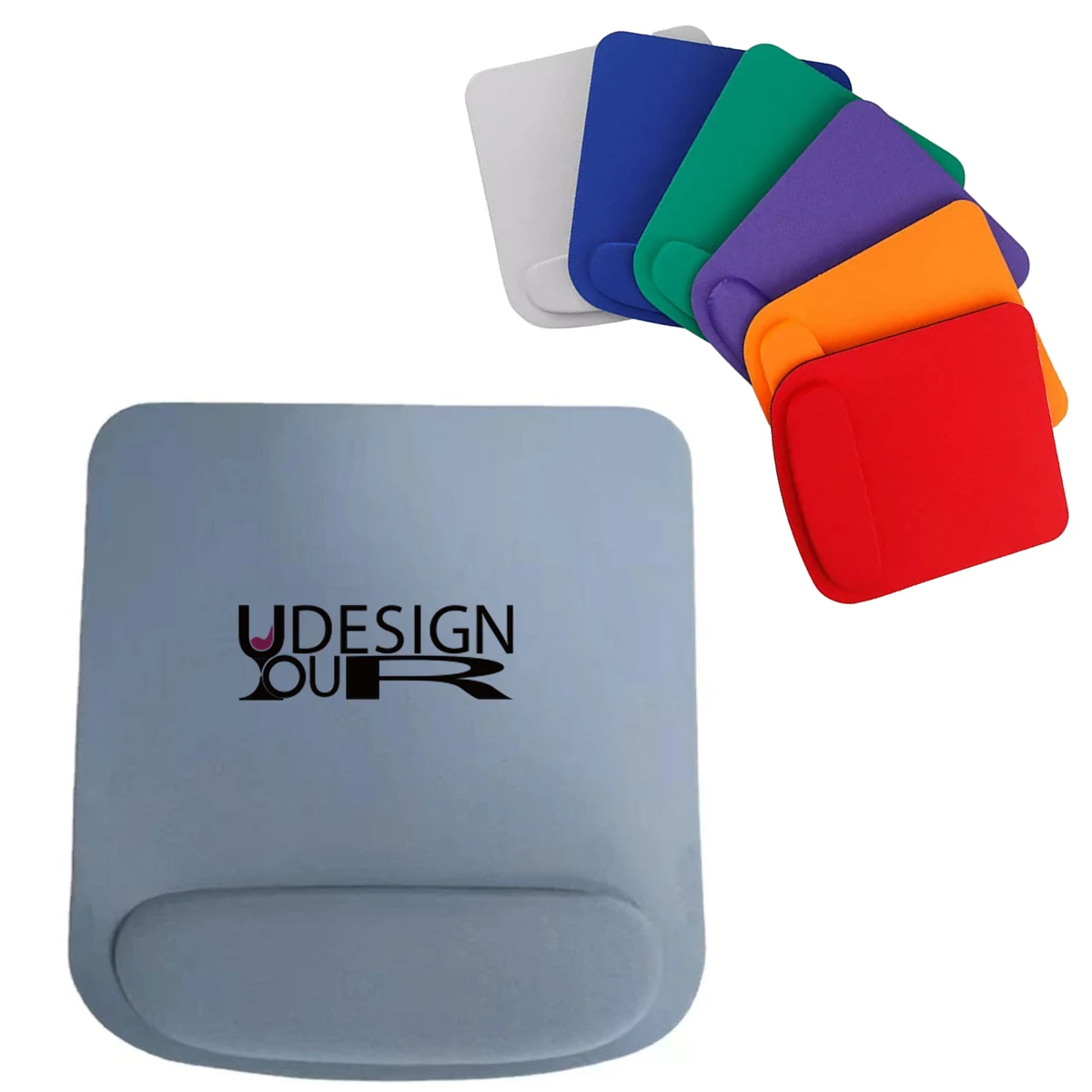 Square EVA Wrist Rest Mouse Pad 1