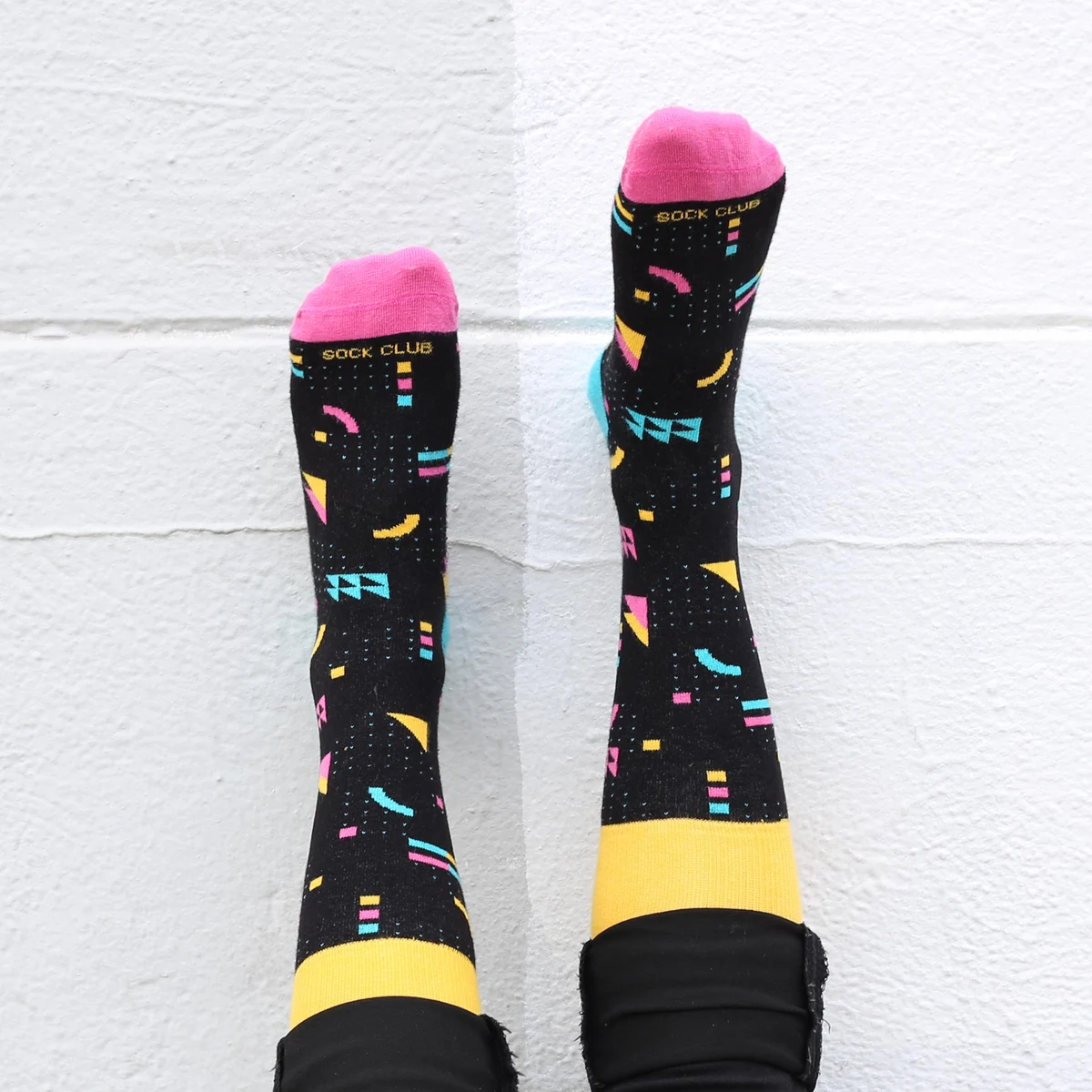 Over the Calf Party Socks - Celebrate in Long-Lasting Comfort - American Made 1
