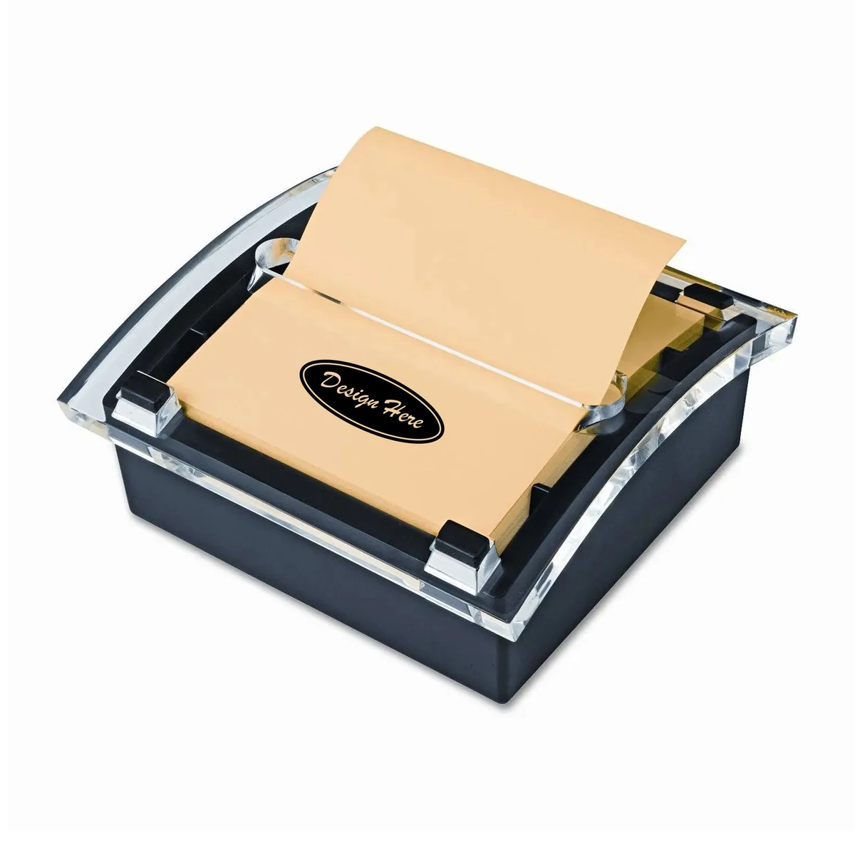 Durable Plastic Note Box: Convenient Organizer for Notes 1