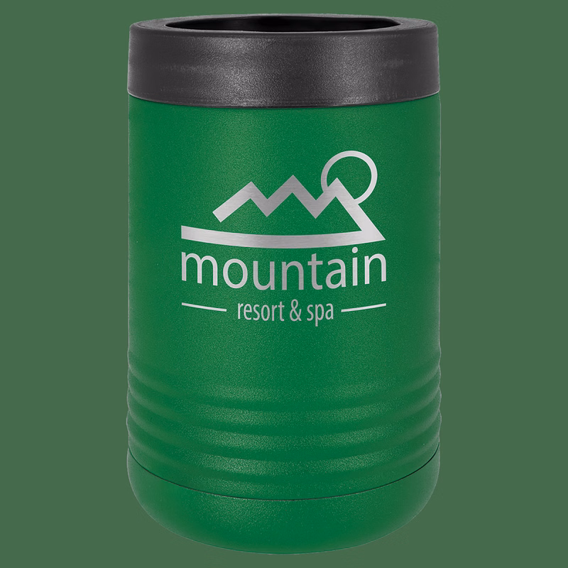 Polar Camel Green Stainless Steel Vacuum Insulated Beverage Holder