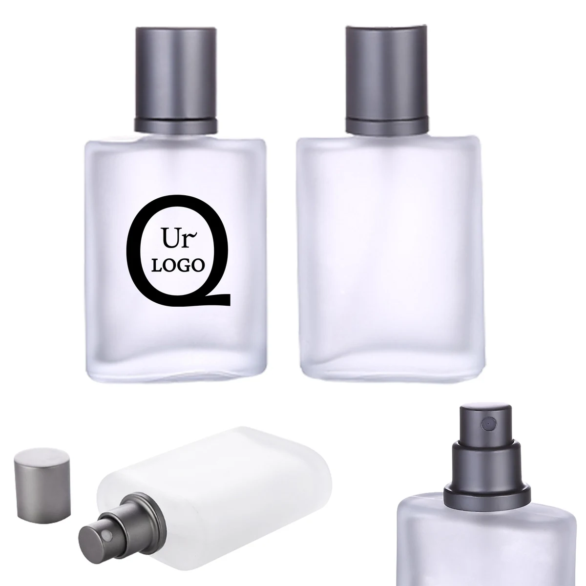 1Oz Glass Perfume Bottle 1