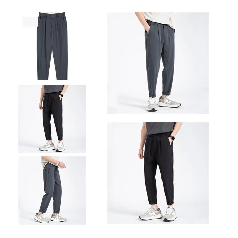 men sweatpants for spring and summer 1