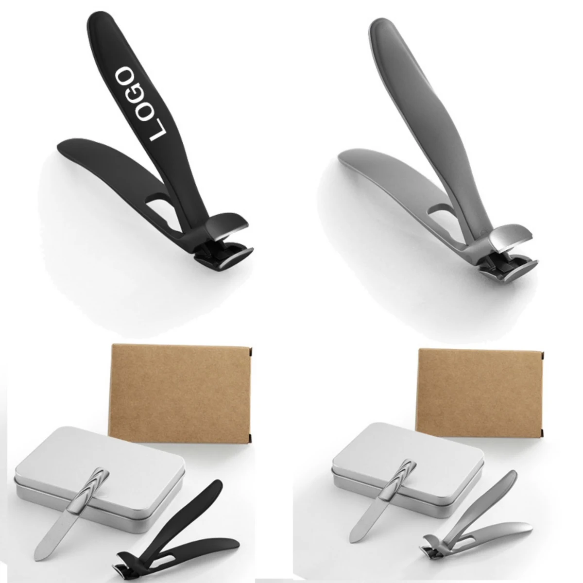 Large Angled Toenail clipper Trimmer Set 1