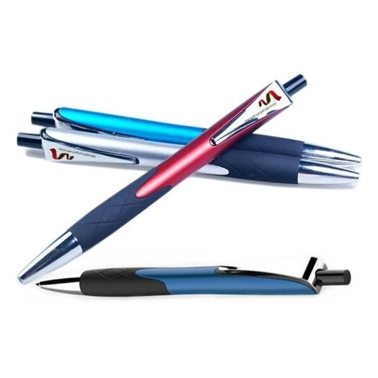 Ball Pen with Metal Clip 1