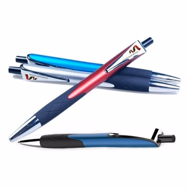 Ball Pen with Metal Clip