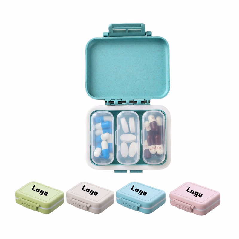 Daily Portable Travel Pill Organizer