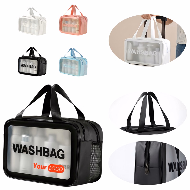 Large Capacity Dry And Wet Separation Toiletry Bag