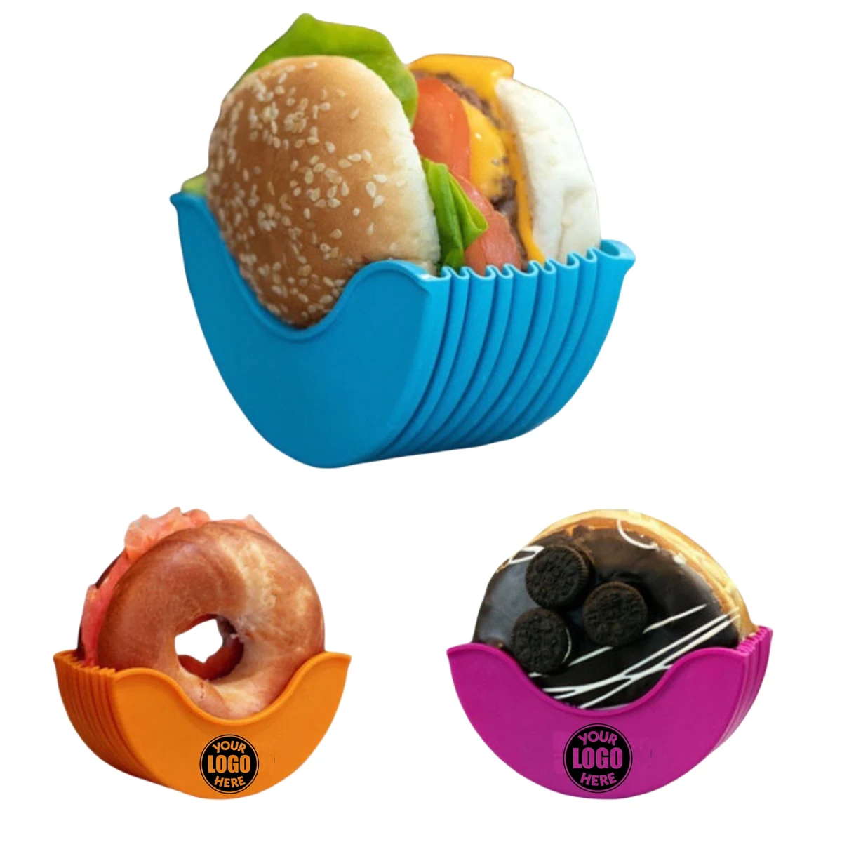 Touch-Free Burger Clip 1