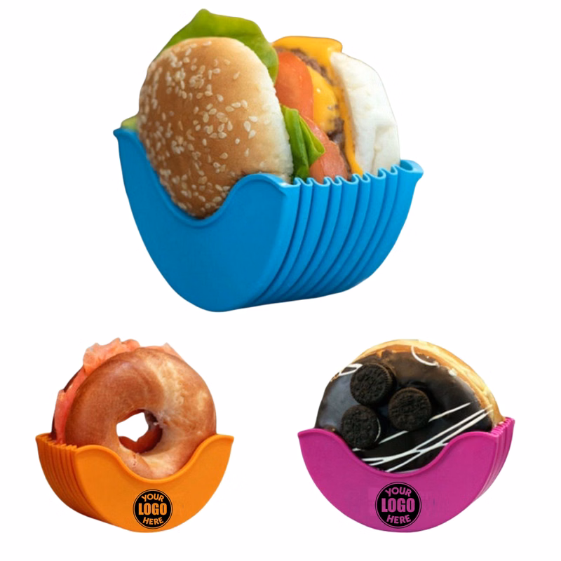 Touch-Free Burger Clip