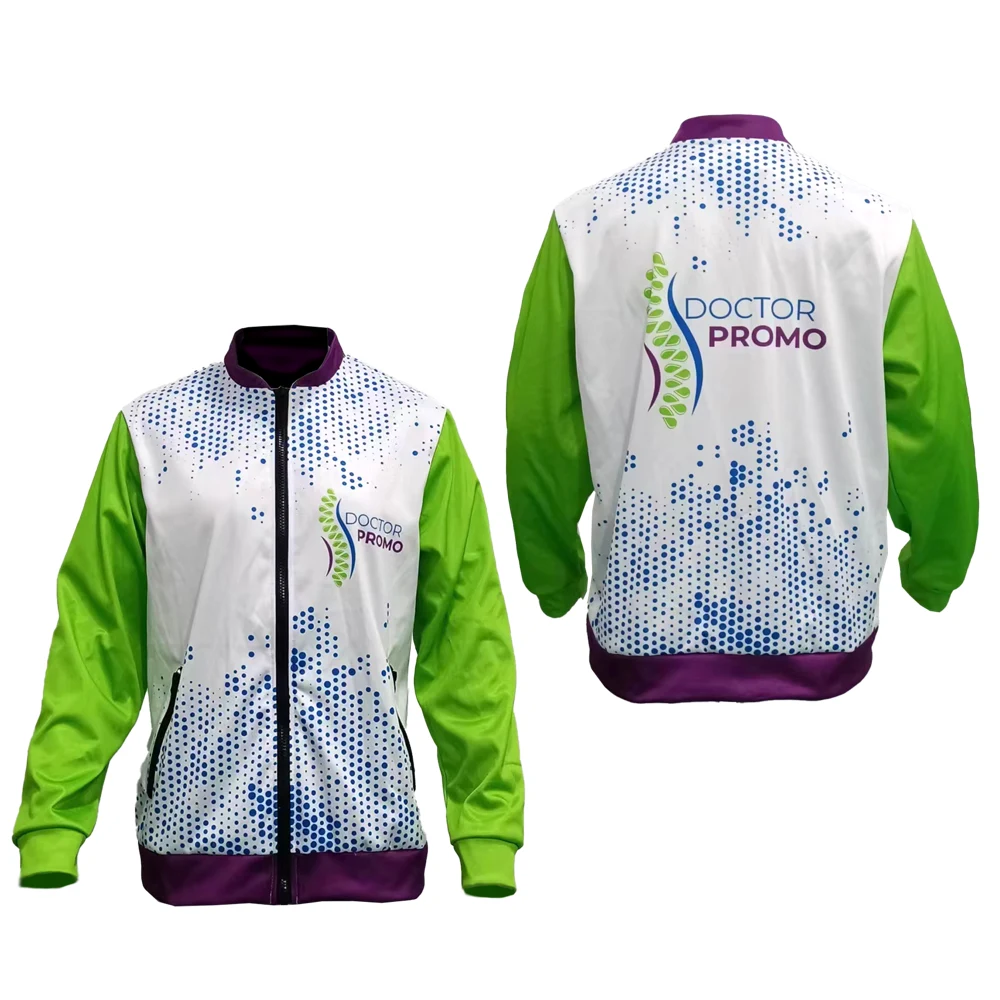 Women's Feels Like Cotton Full Zip Long Sleeve Jacket with Fleece Backing 1