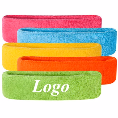 Cotton Sport Sweat Headband