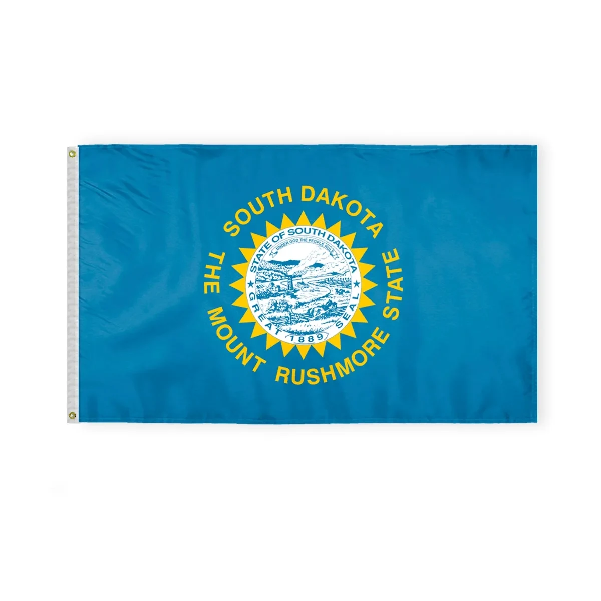 3'x5' South Dakota ePoly Printed Flags 1