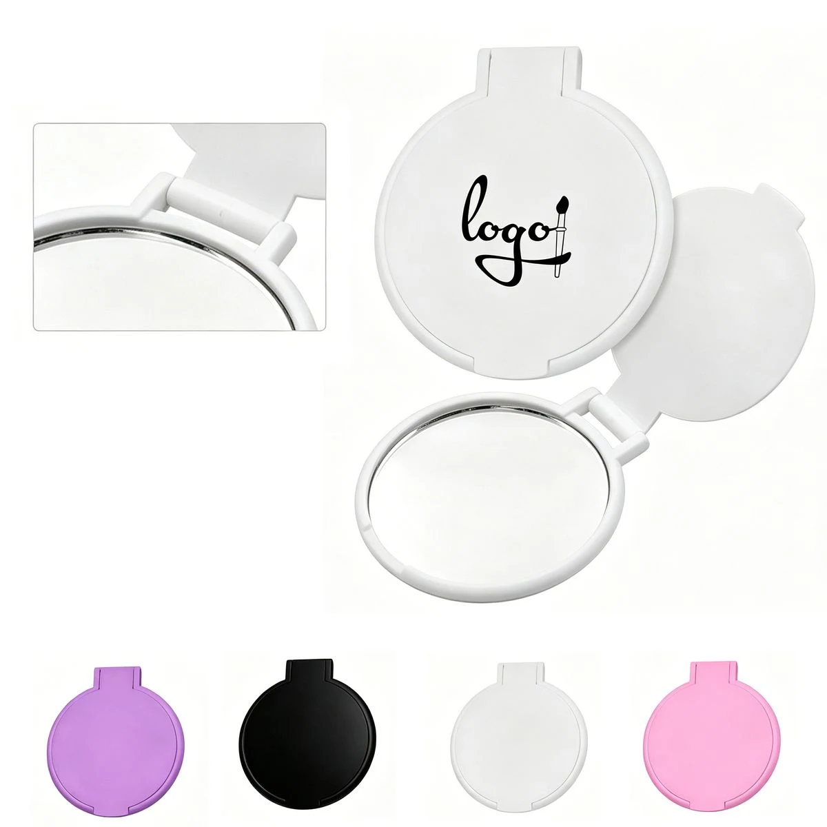 Lightweight Personal Makeup Mirror 1