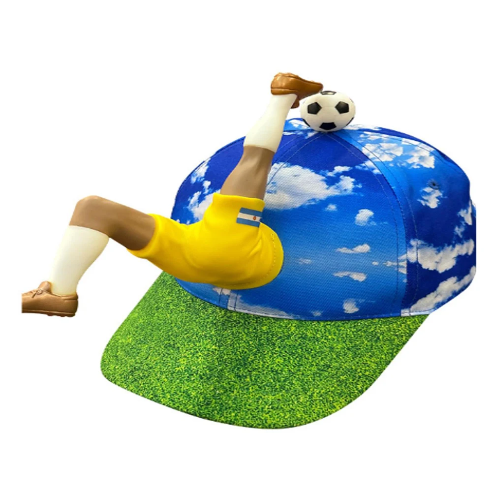 Polyester Fan Cap 1