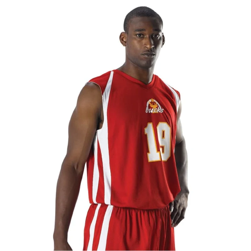 Alleson Athletic Youth Reversible Basketball Jersey - 54MMRY 1