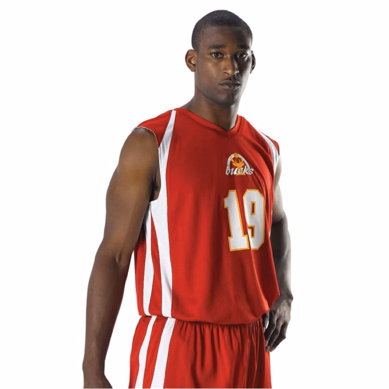Alleson Athletic Youth Reversible Basketball Jersey - 54MMRY