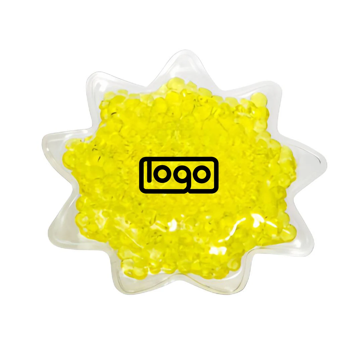 PVC Sun Shaped Gel Hot/Cold Pack 1