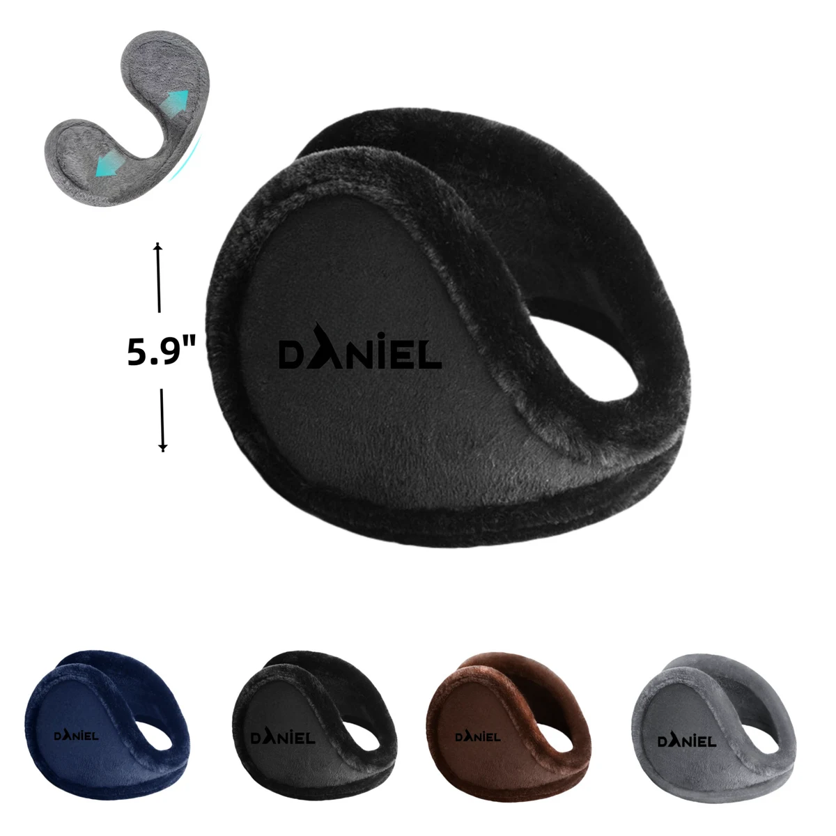 Fashionable Warm Earmuffs 1