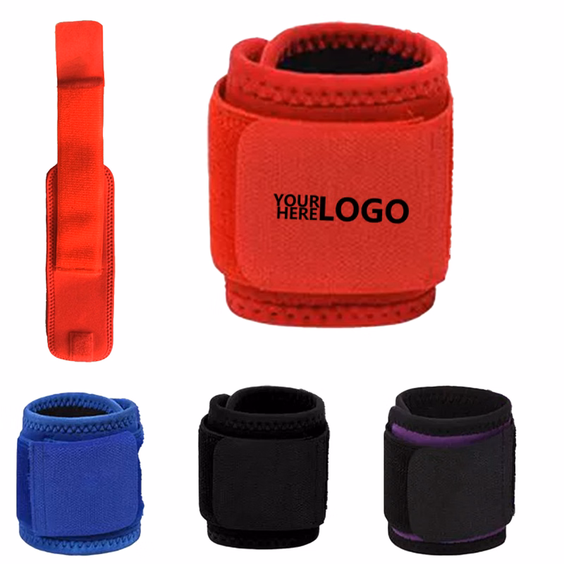 Elastic Polyester and Rubber Wrist Guard