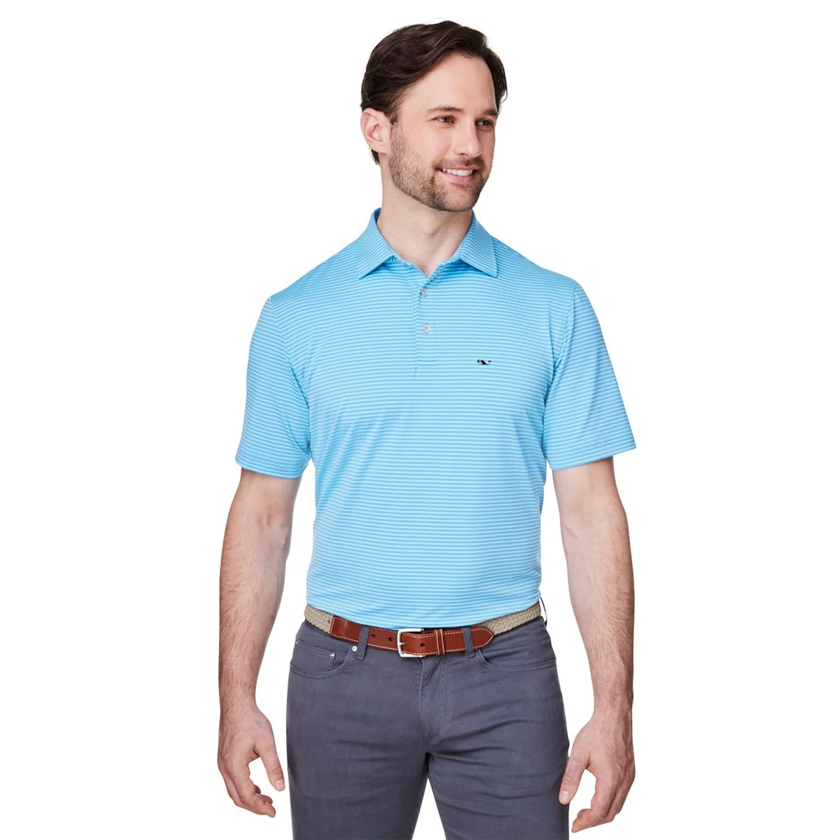 Men's Bradley Stripe Sankaty Polo - G012426 1