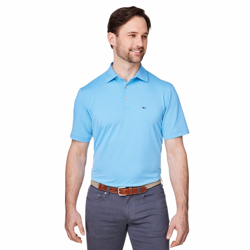 Men's Bradley Stripe Sankaty Polo - G012426