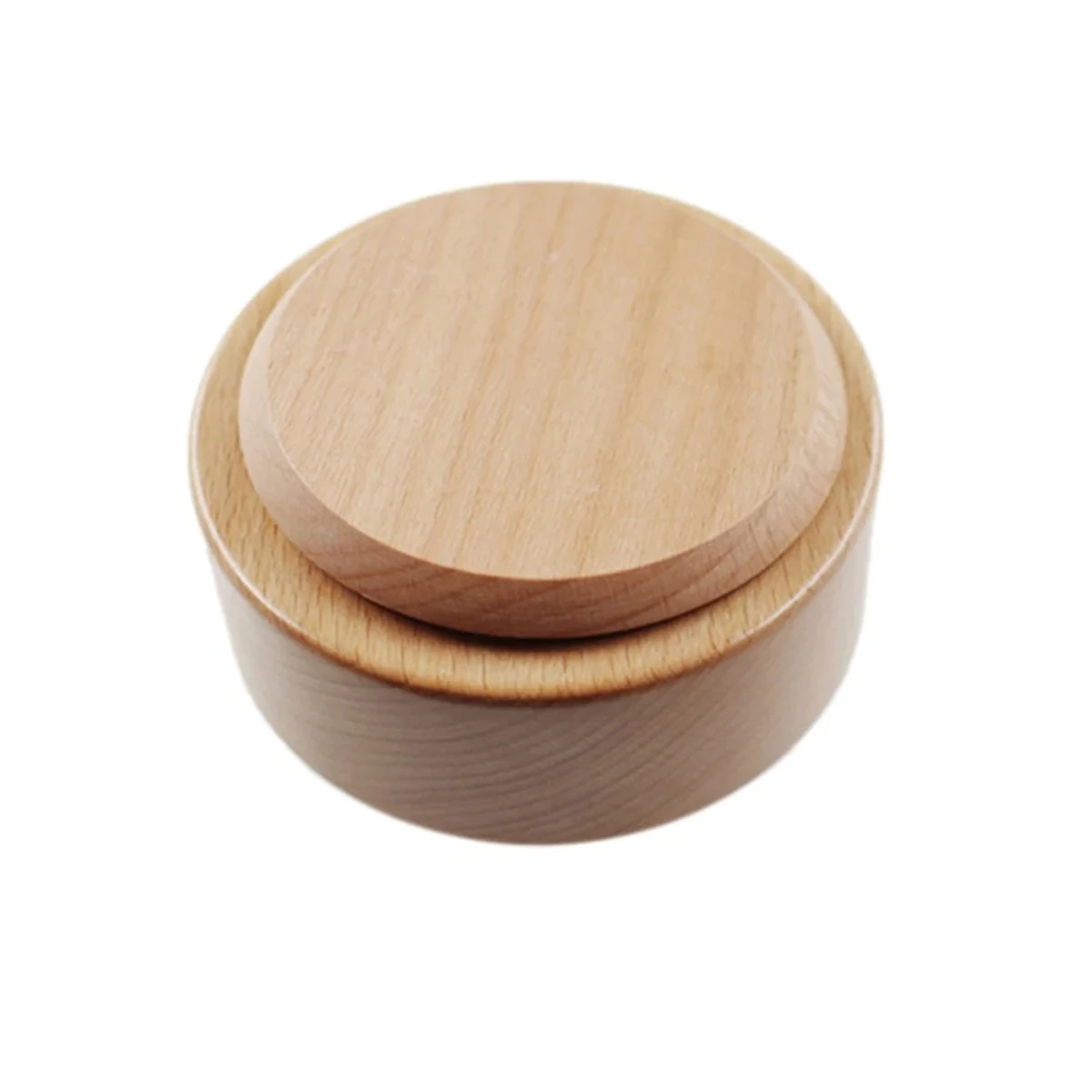 Wooden Rotating Music Box 1