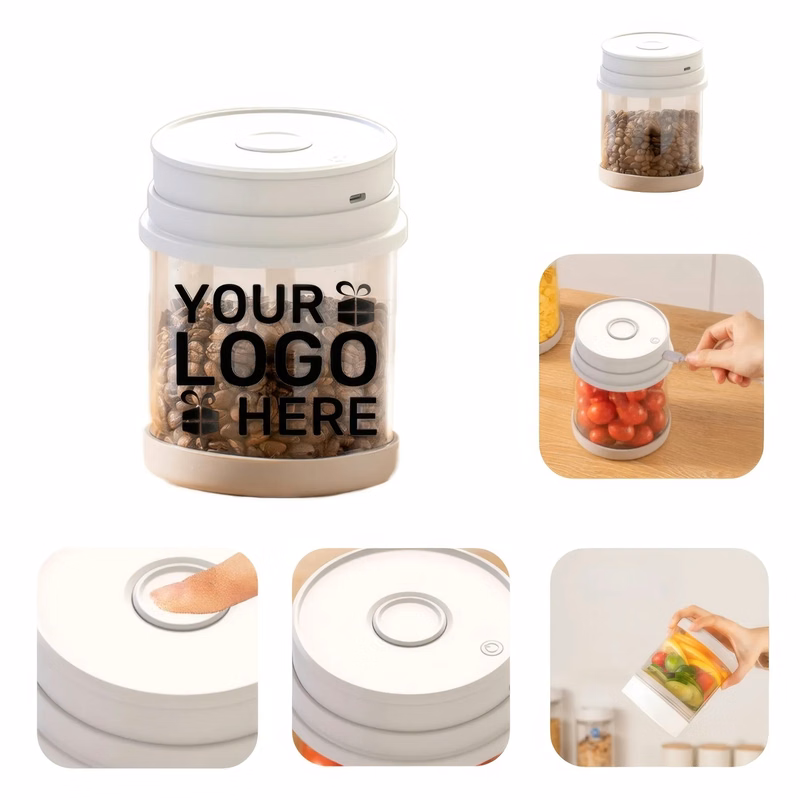 Electric Automatic Vacuum Glass Sealed Jar 600ml