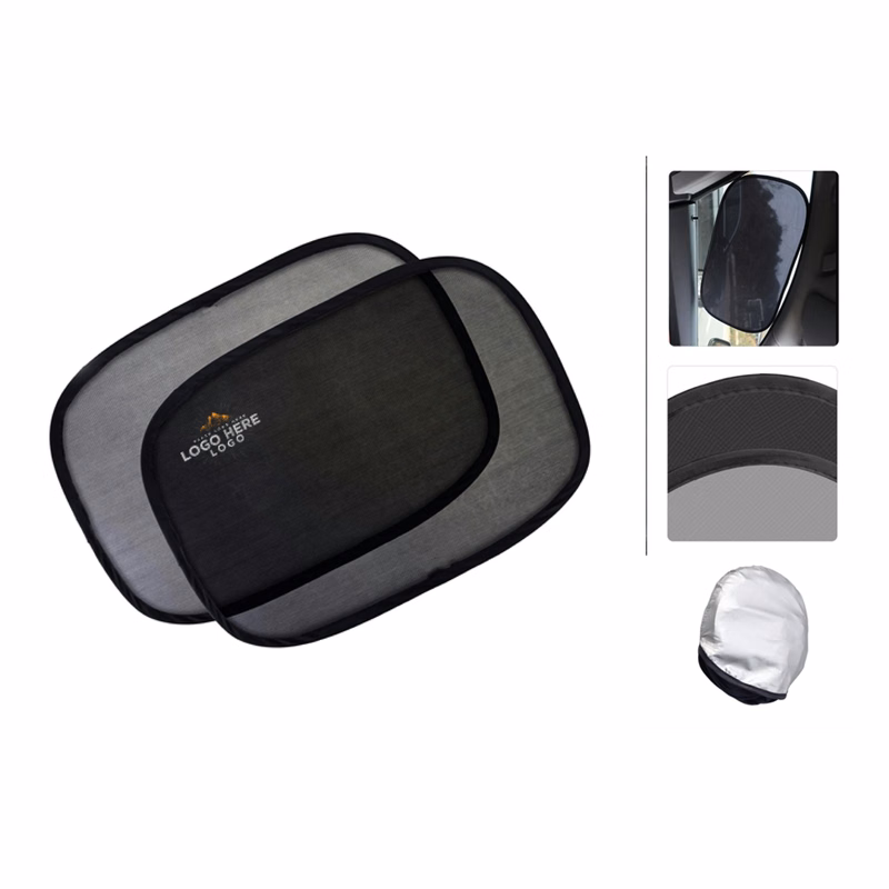 MOQ 50 Easy Install Static Cling Car Window Sunshade UV Block