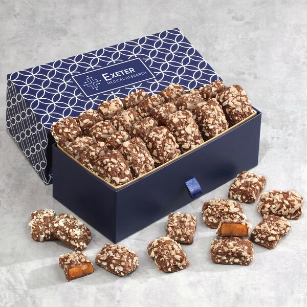 Hidden Treasures with English Butter Toffee