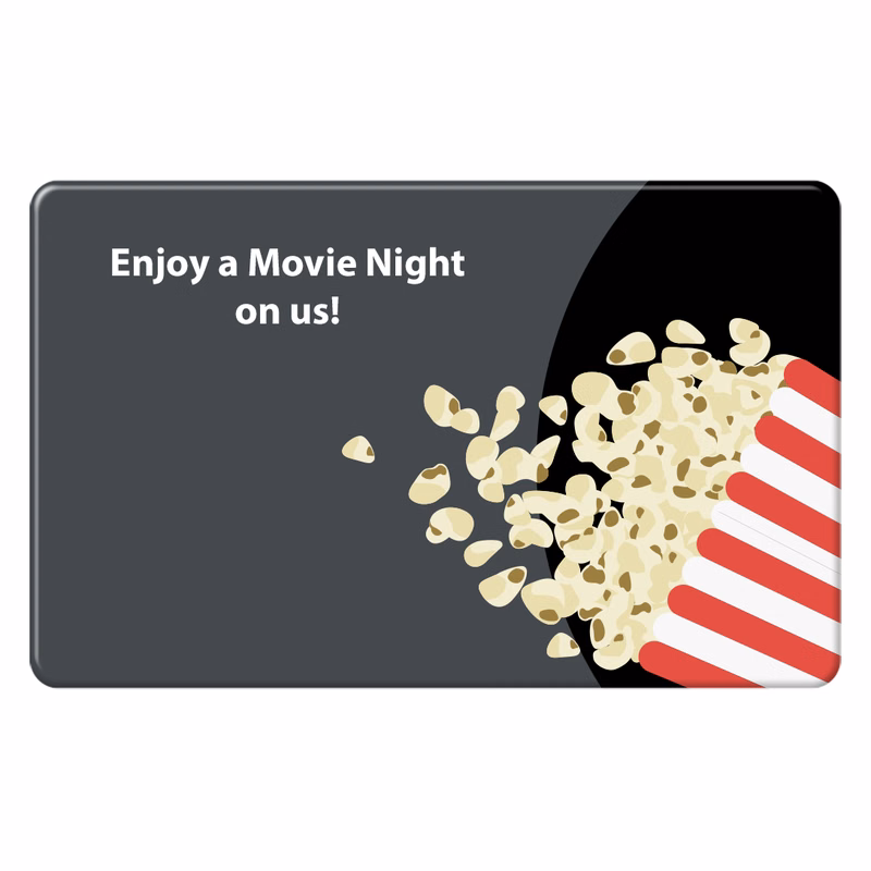 Movie Gift Card