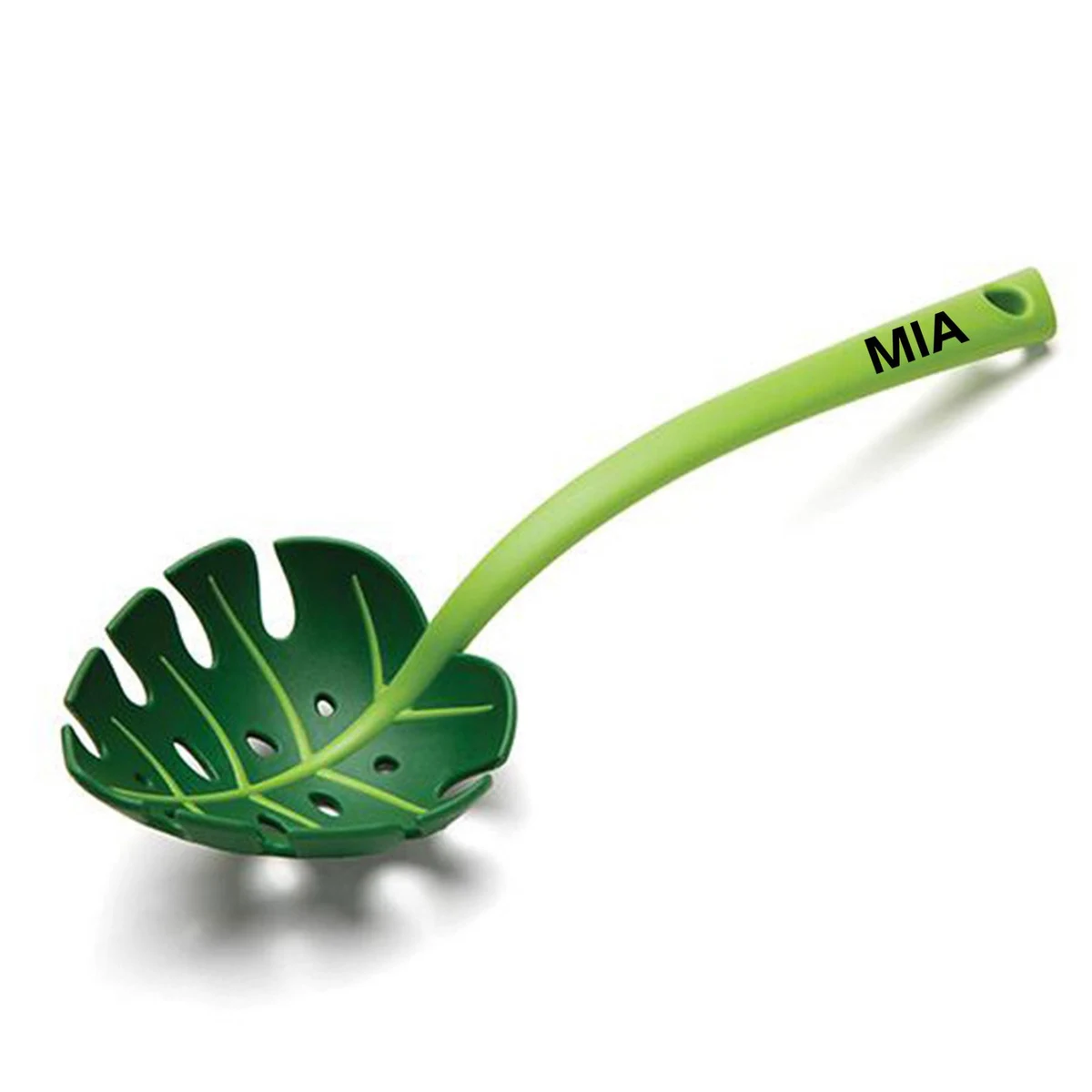 ABS Turtle back leaf spoon 1