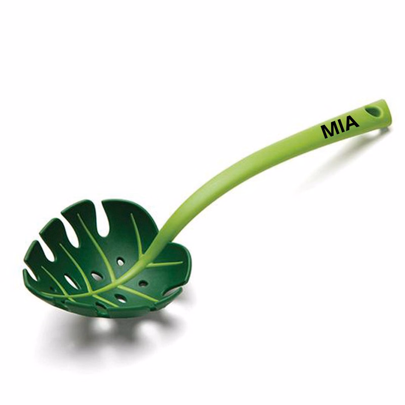 ABS Turtle back leaf spoon