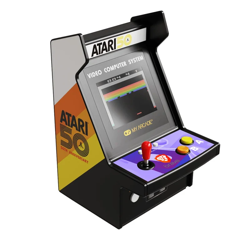 Atari™ Micro Player™ by My Arcade® 1
