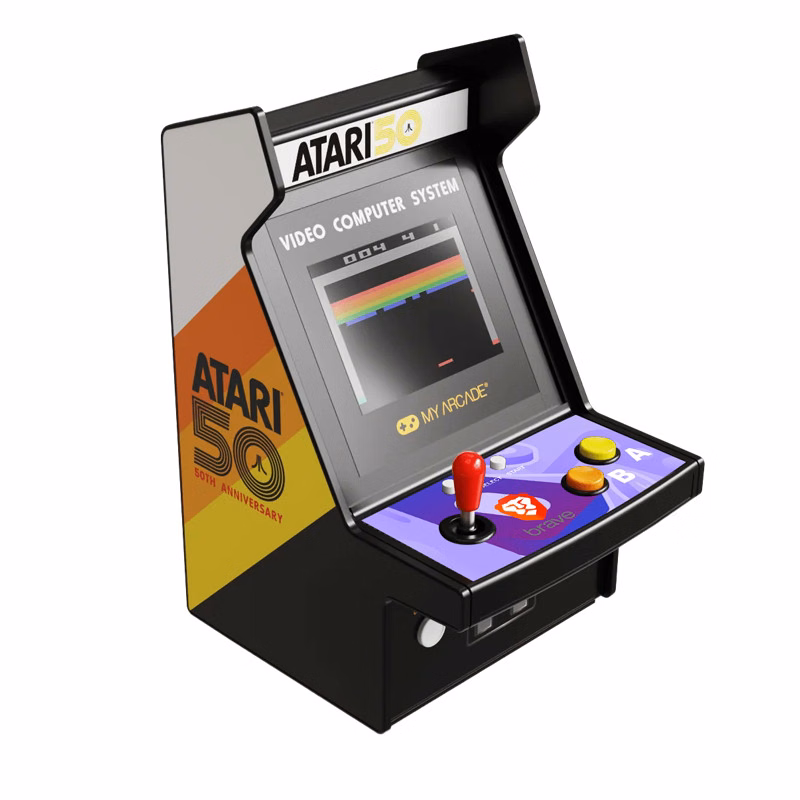 Atari™ Micro Player™ by My Arcade®