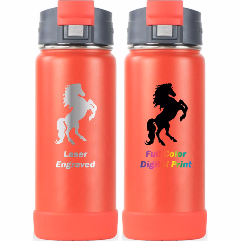 Ecovessel 16 oz Perk TriMax Triple Insulated Coffee / Tea Bottles