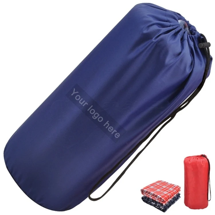 Portable Fleece Blanket With Pouch 1
