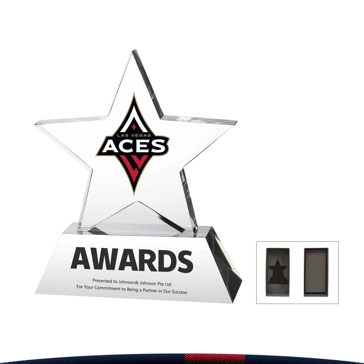 Gomer Standing Star Trophy 1