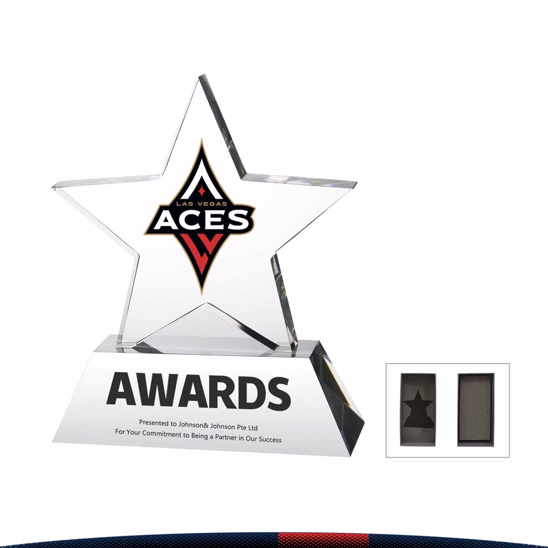 Gomer Standing Star Trophy